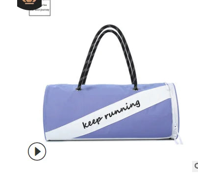 Clearance Foldable Travelling Bag Fashionable Large Capacity Fitness Bag Shoulder Bags Training Sport Bag For Short Trip