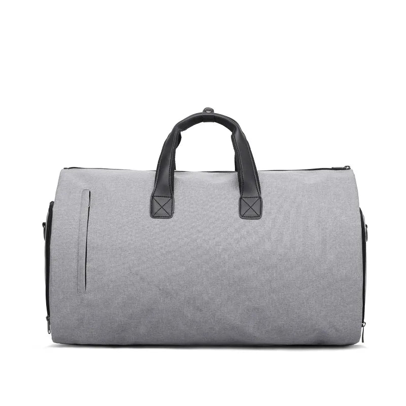 Alirattan New Oxford Folding Suit Storage Bag for Women Men,Fashion Designer Large Capacity Hand Luggage Fitness Travel Bag A434