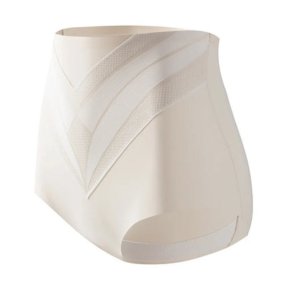 Tighten the Abdomen Panties Large Size Triangular Panties Traceless Briefs Butt Lift Woman Body Shaping High Waist Underpants
