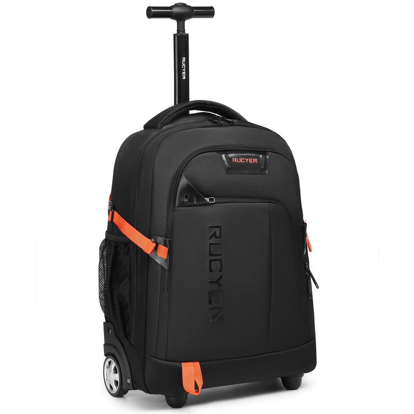 Trolley Backpack Carry-on Luggage WaterProof Travel Laptop Backpack With Wheels Rolling Luggage Wheeled Backpack for Business