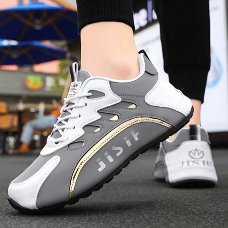 Size 48 Men's Sneakers Mesh Breathable Running Sneakers for Men Fashion Light Anti-odor Men's Shoes Trend Casual Shoe Zapatillas