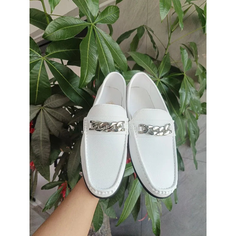 Daily business men's shoes, lazy pedal Doudou shoes, fashionable and classic, high-quality casual business loafers