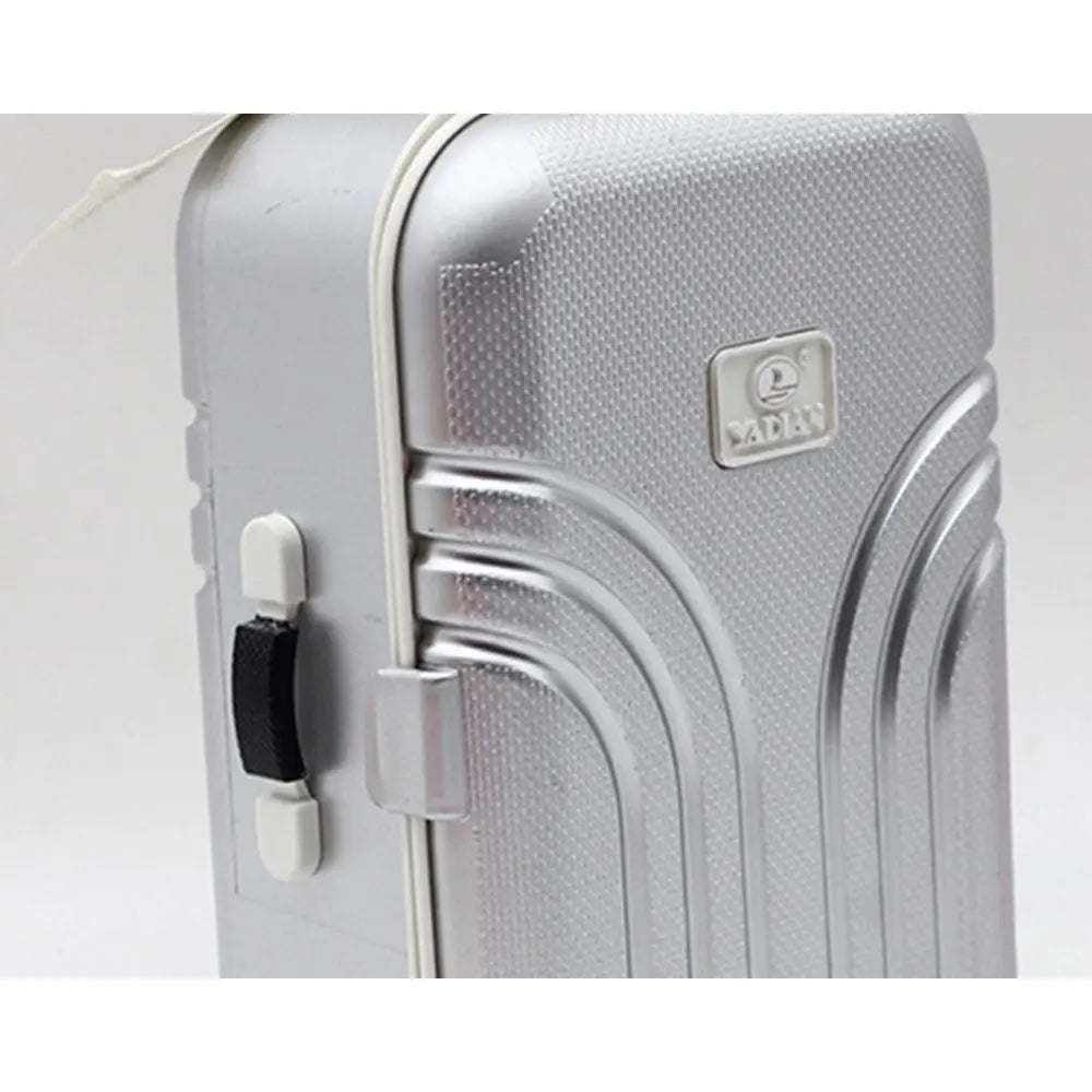 Dollhouse Decor Business Rolling Luggage Miniature  Suitcase  Trolley Travel Case For 1/4 1/6 Dolls