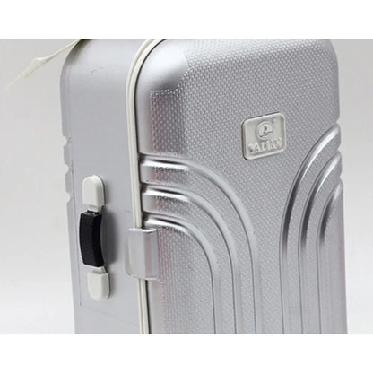 Dollhouse Decor Business Rolling Luggage Miniature  Suitcase  Trolley Travel Case For 1/4 1/6 Dolls