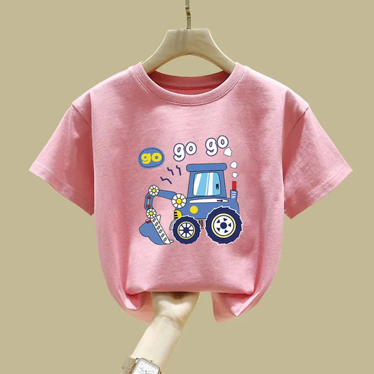 New Summer Outfits for Middle and Older Boys, Cool and Stylish Street Style Tops and Trendy T-shirts Kids Clothes