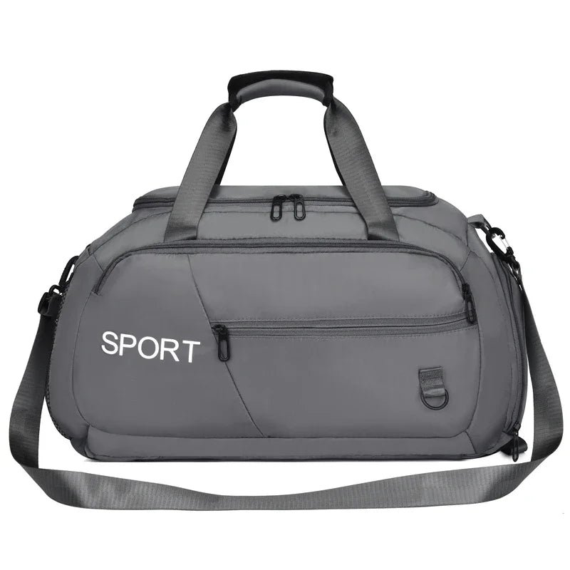 Travel Bags, Weekender Carry On, Sports Tote Gym Bag, Workout Duffel Bag, Overnight Shoulder Bag For Laptop