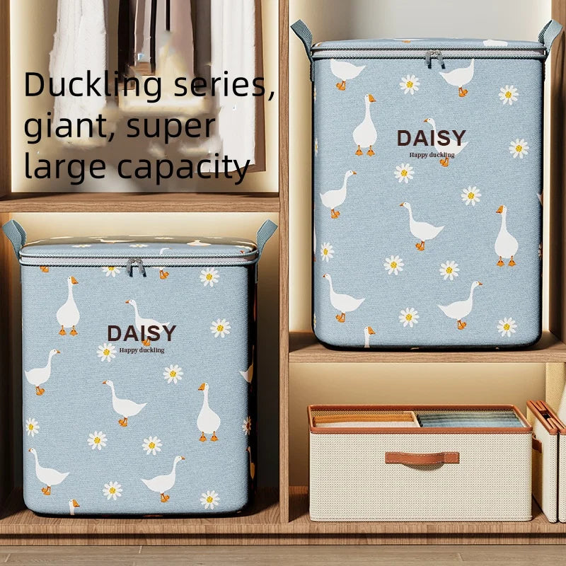 1 Piece Pouch Storage Bag Organizer Used To Store Daily Necessities Foldable Waterproof Material High-Capacity