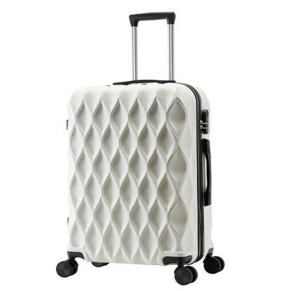 20inch Carrier, 24inch Trolley Suitcase, Large Capacity Zipper Trolley Case, Boarding Case, Suitcase, Universal Wheel Suitcase