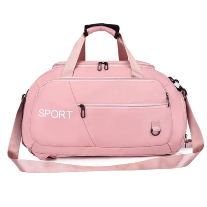 Travel Bags, Weekender Carry On, Sports Tote Gym Bag, Workout Duffel Bag, Overnight Shoulder Bag For Laptop