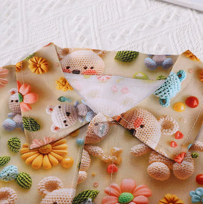 Summer boys' Shorts Sets 3D printed short-sleeved shirts and pants 2piece Suits NEW Fashion Boys Clothes Holiday