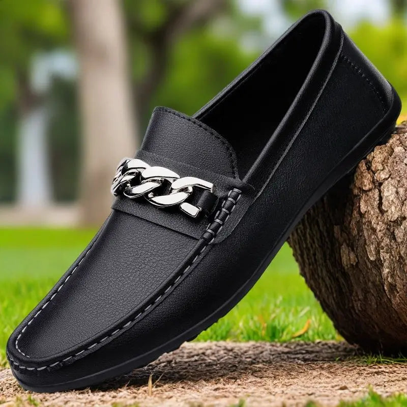 Daily business men's shoes, lazy pedal Doudou shoes, fashionable and classic, high-quality casual business loafers