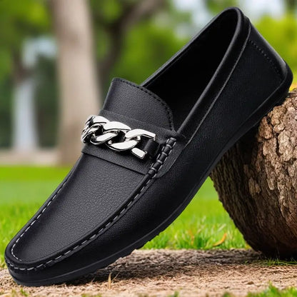 Daily business men's shoes, lazy pedal Doudou shoes, fashionable and classic, high-quality casual business loafers