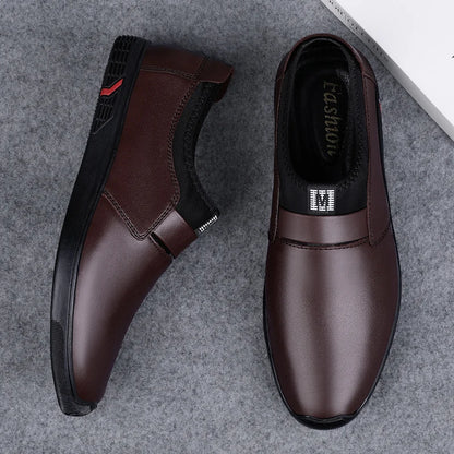 Luxury Brand Men Loafers Shoes Driving Fashion Boat Footwear Man Genuine Leather Moccasins Men's Shoes Comfy Drive Casual Shoes
