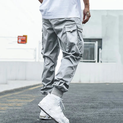 Fashion Lightweight Cargo Pants Summer Breathable Casual Sweatpants 2/1Pcs Hip-Hop Drawstring Trousers Outdoor High Street Pants