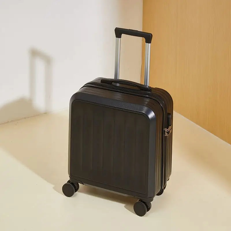 Small cute trolley case High value box Large capacity box Male and female students Password box