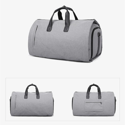 Alirattan New Oxford Folding Suit Storage Bag for Women Men,Fashion Designer Large Capacity Hand Luggage Fitness Travel Bag A434