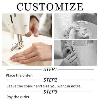 Prom Party Homecoming Cocktail Evening Luxurious Women's Evening Dresses Woman Elegant New in Dresses Wedding Dress Customized