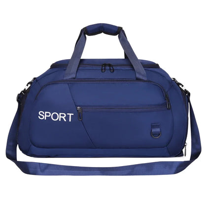 Travel Bags, Weekender Carry On, Sports Tote Gym Bag, Workout Duffel Bag, Overnight Shoulder Bag For Laptop