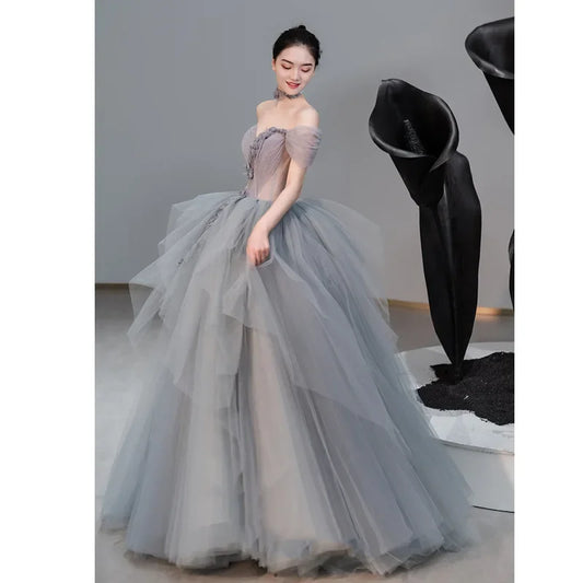 Prom Party Homecoming Cocktail Evening Luxurious Women's Evening Dresses Woman Elegant New in Dresses Wedding Dress Customized