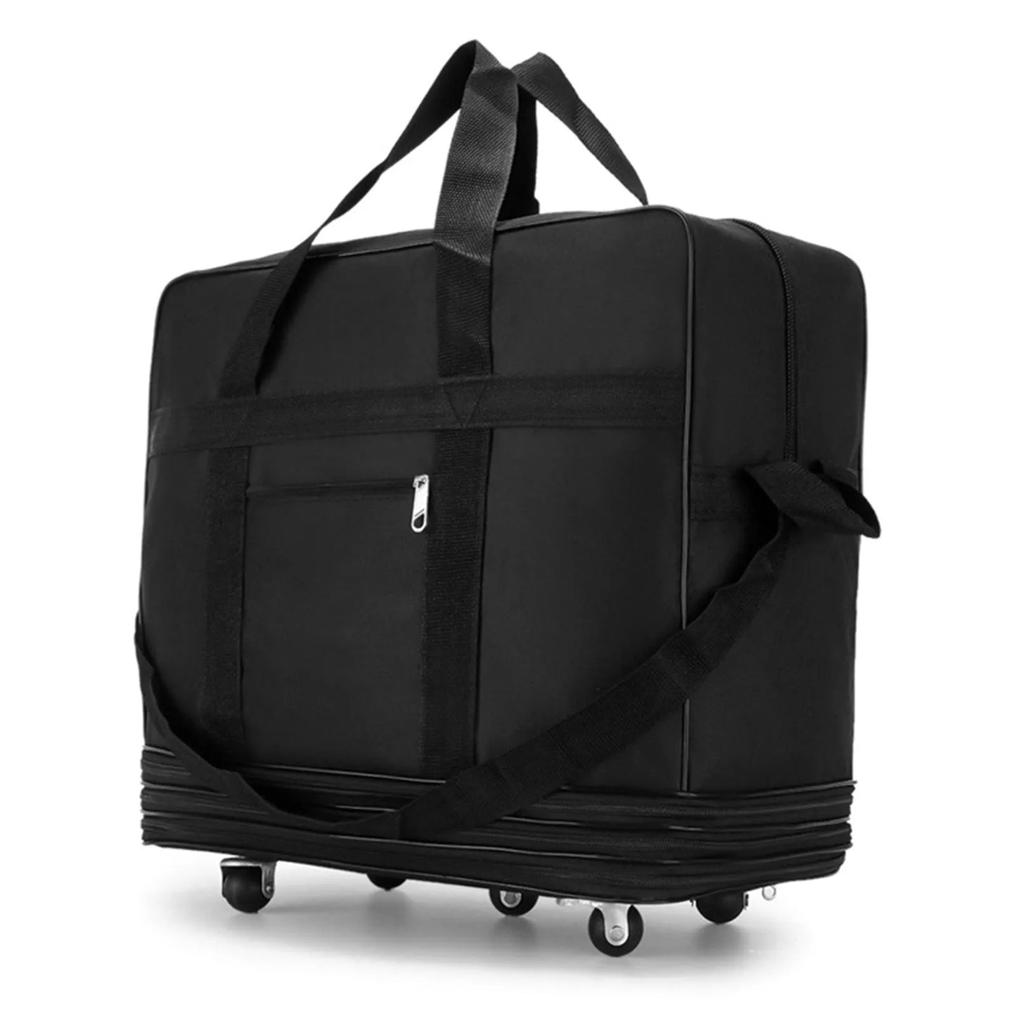 Expandable Foldable Suitcase Collapsible Rolling Travel Luggage Bag for Men Women rolling travel bag suitcase travel luggage bag