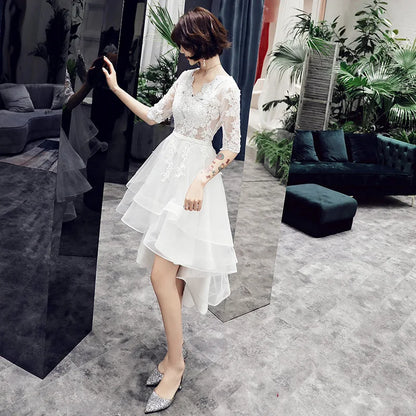 Evening dress dress women's 2026 autumn new banquet temperament long black socialite dress choir performance uniform