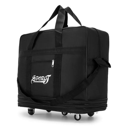 Expandable Foldable Suitcase Collapsible Rolling Travel Luggage Bag for Men Women rolling travel bag suitcase travel luggage bag