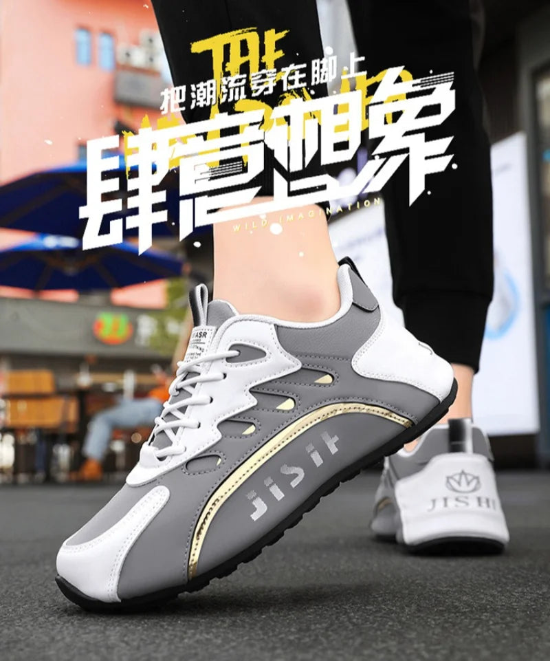 Size 48 Men's Sneakers Mesh Breathable Running Sneakers for Men Fashion Light Anti-odor Men's Shoes Trend Casual Shoe Zapatillas