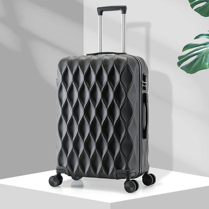20inch Carrier, 24inch Trolley Suitcase, Large Capacity Zipper Trolley Case, Boarding Case, Suitcase, Universal Wheel Suitcase