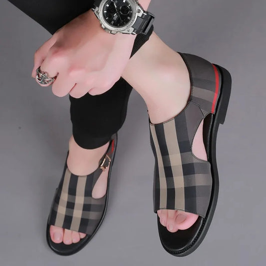 Summer Sandals Men Non-slip Shoes Unisex Bathroom Slippers Comfy Slides Beach Flip Flop Soft Indoor