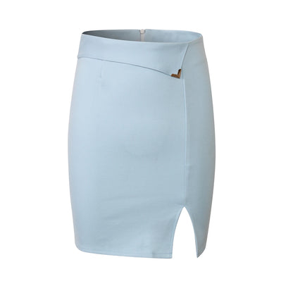 Ladies OL Office Skirt Slim Pencil Skirt For Women High Waist Sexy Female Skirt Bodycon Fitted Skirt