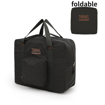 Foldable Travel Bags Unisex Waterproof Oxford Fabric Luggage Storage Suitcase Match Large Capacity Handbags Tote Organizers