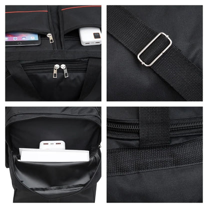 Large Capacity Handbag Multiple Pockets Outdoor Duffle Bag Luggage Gym Bags for Men Sports Fitness Bag Business Travel Package