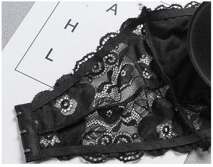 Tube Top Bra Fashion Tube Tops Woman Invisible Bra Push Up Women's Bandeau Top With Cups Lingeries Sexy Hot Tops for Summer Lace