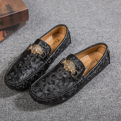 Men's Women Leather Designer Casual Shoes Luxury Loafers Moccasins Brand Driving Male Man Shoes for Men Footwear Plus Size 35-48