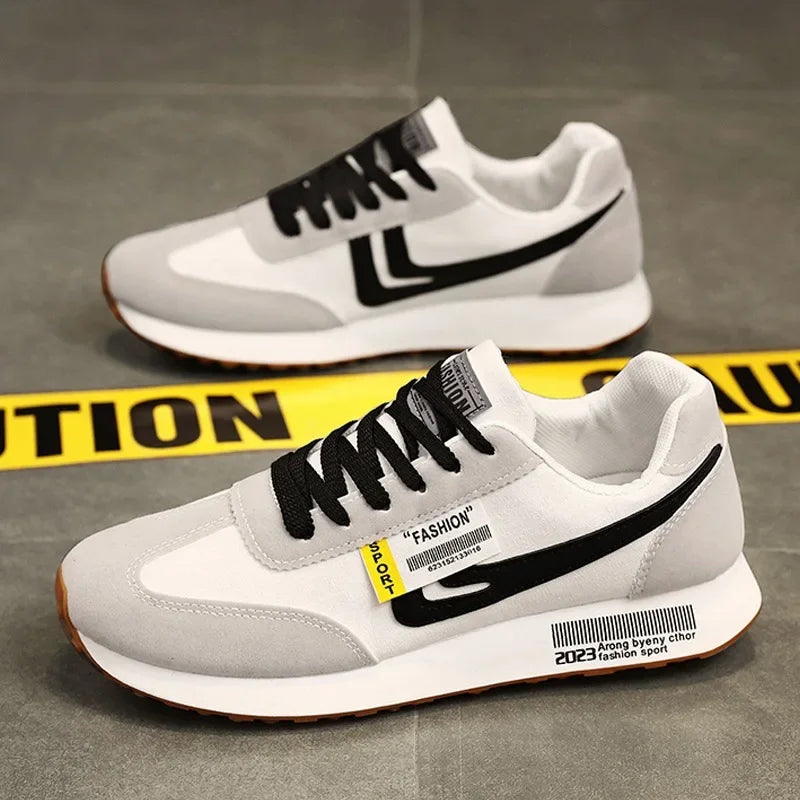 Brand Mens Sneakers Fashion Outdoor Causal Shoes Tenis Lace-up Vulcanize Shoes for Men New Sport Running Shoes Zapatillas Hombre