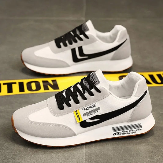 Brand Mens Sneakers Fashion Outdoor Causal Shoes Tenis Lace-up Vulcanize Shoes for Men New Sport Running Shoes Zapatillas Hombre