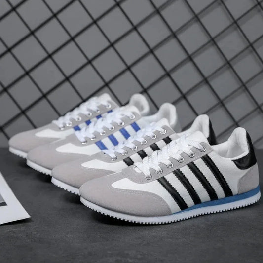 Men Shoes Fashion Outdoor Casual Shoes Luxury Tenis Training Shoes Lace Up Vulcanized Oes Comfortable Walking Flats Men Sneakers