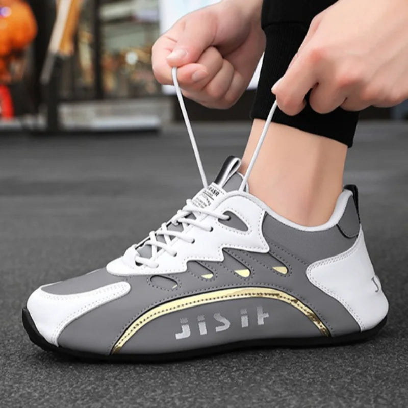 Size 48 Men's Sneakers Mesh Breathable Running Sneakers for Men Fashion Light Anti-odor Men's Shoes Trend Casual Shoe Zapatillas