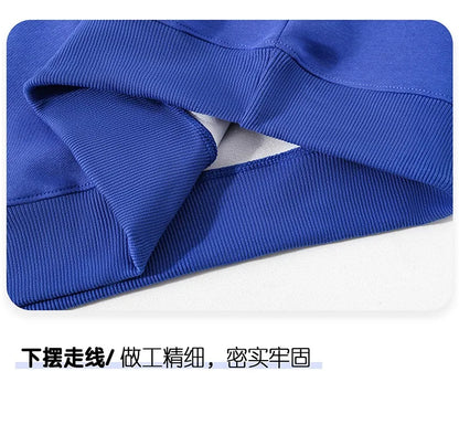 Boys Cartoon Bear Sweatshirts Loose Sports Round Neck Tops New Spring Autumn Clothing Toddler Trendy Printed Long-sleeved Hoodie