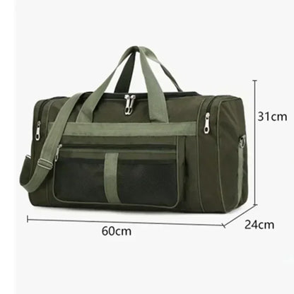Travel Sports Bag Women Men Gym Bags Dry Wet Separation Handbag Large Capacity Swimming Fitness Training Luggage Bag