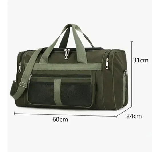 Travel Sports Bag Women Men Gym Bags Dry Wet Separation Handbag Large Capacity Swimming Fitness Training Luggage Bag