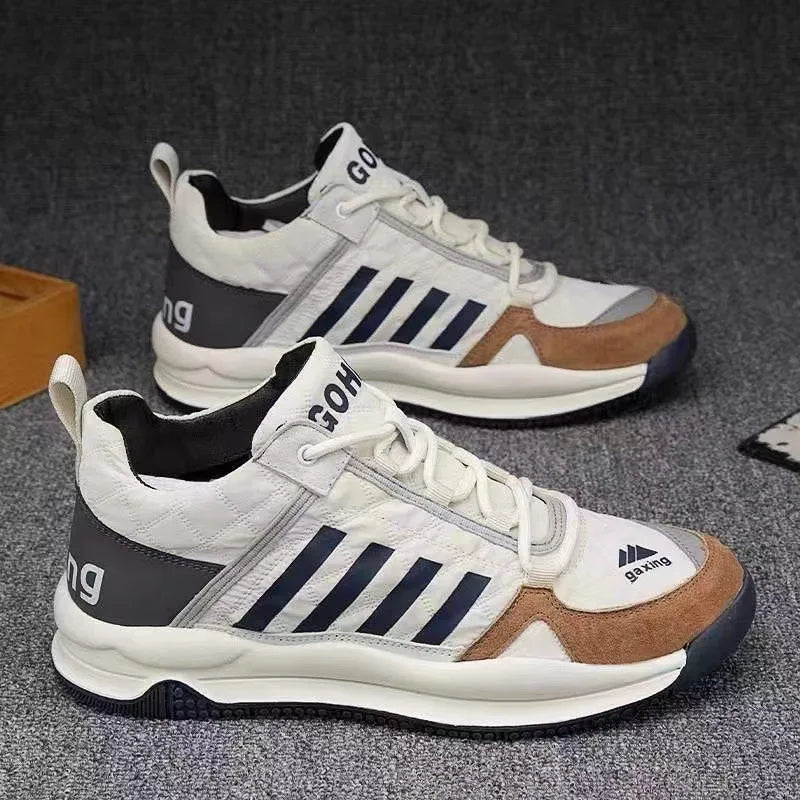 Men's Casual Shoes Autumn New Men's Lightweight Fashion Running Shoes Sports Shoes Daddy Shoes Men's Work Shoes