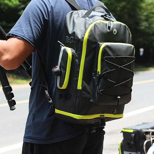 RHINOWALK Mountain Road Bicycle Bike 3 in 1 Trunk Bags Cycling Double Side Rear Rack Tail Seat Pannier Pack Luggage Carrier