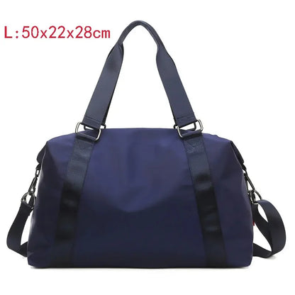 Clearance Foldable Travelling Bag Fashionable Large Capacity Fitness Bag Shoulder Bags Training Sport Bag For Short Trip