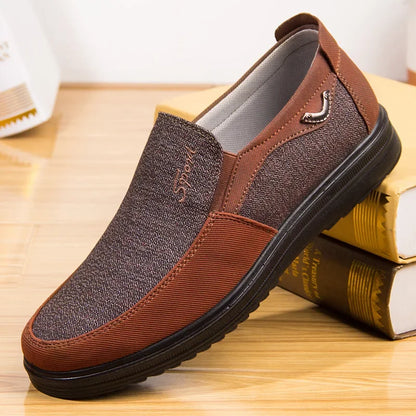 2023 Shoes Men Summer Classic Loafers Men Casual Shoes Breathable Walking Flat Sneakers Plus Size Mens Shoes for Men