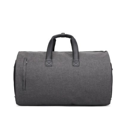 Alirattan New Oxford Folding Suit Storage Bag for Women Men,Fashion Designer Large Capacity Hand Luggage Fitness Travel Bag A434