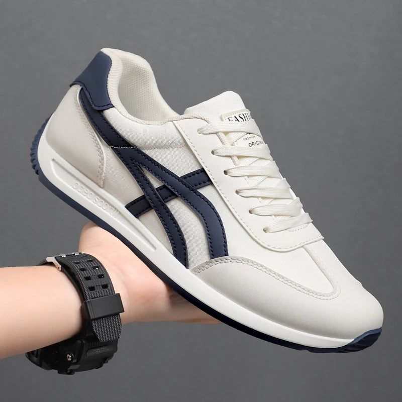 Forrest Gump Men's Summer New Breathable Sports Shoes Travel Shoes Retro Versatile Four Seasons Board Shoes Casual Shoes Spring