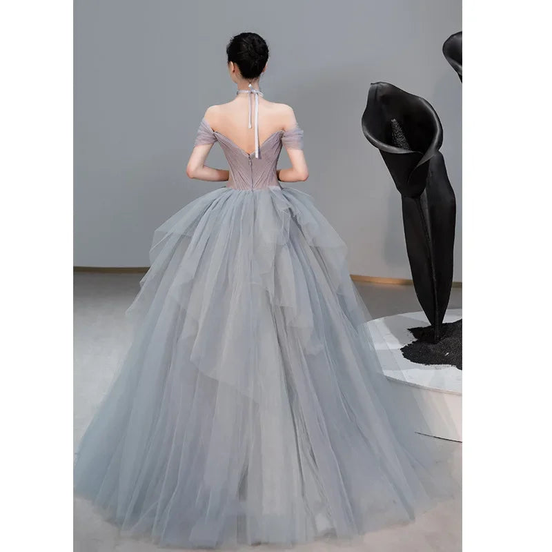 Prom Party Homecoming Cocktail Evening Luxurious Women's Evening Dresses Woman Elegant New in Dresses Wedding Dress Customized