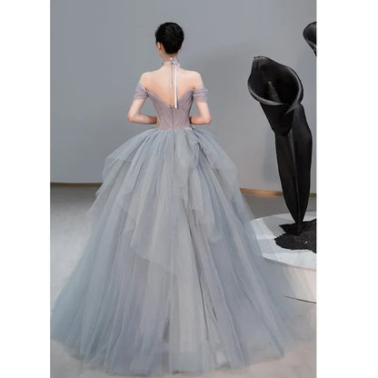 Prom Party Homecoming Cocktail Evening Luxurious Women's Evening Dresses Woman Elegant New in Dresses Wedding Dress Customized