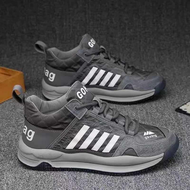 Men's Casual Shoes Autumn New Men's Lightweight Fashion Running Shoes Sports Shoes Daddy Shoes Men's Work Shoes